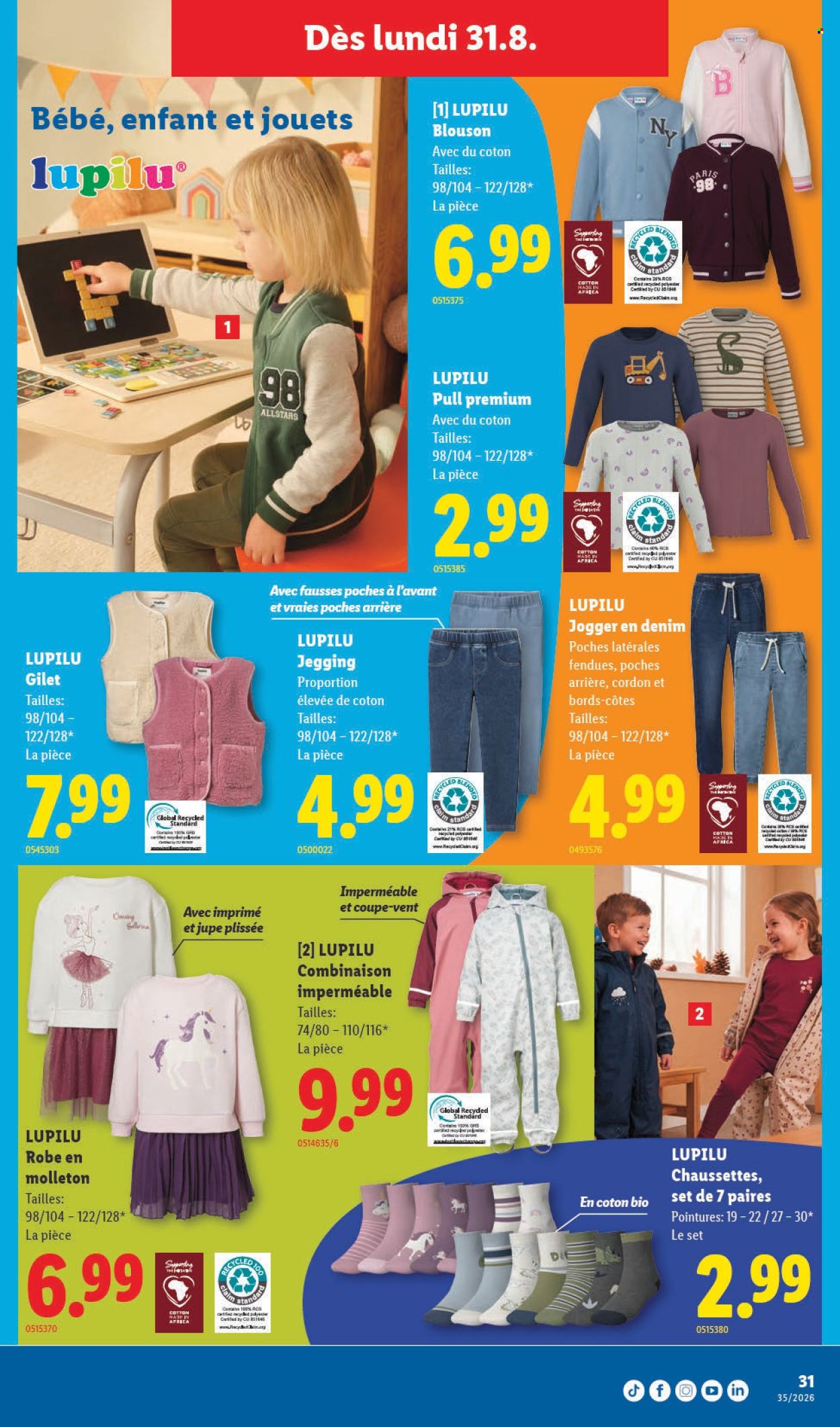 Catalogue Lidl - 27.8.2026 - 2.9.2026. Page 35. Page 35