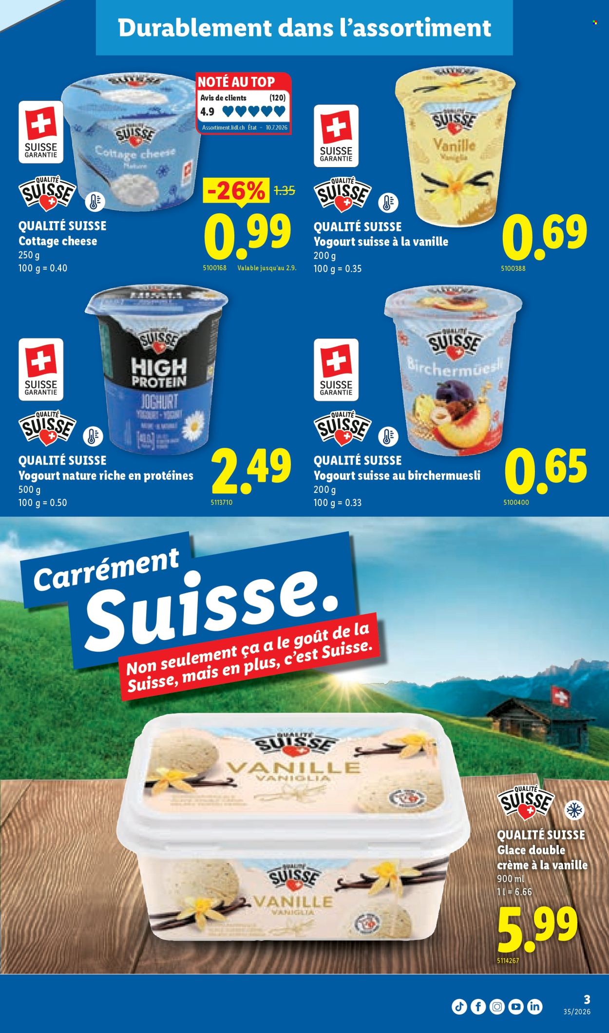 Catalogue Lidl. Page 3. Page 3