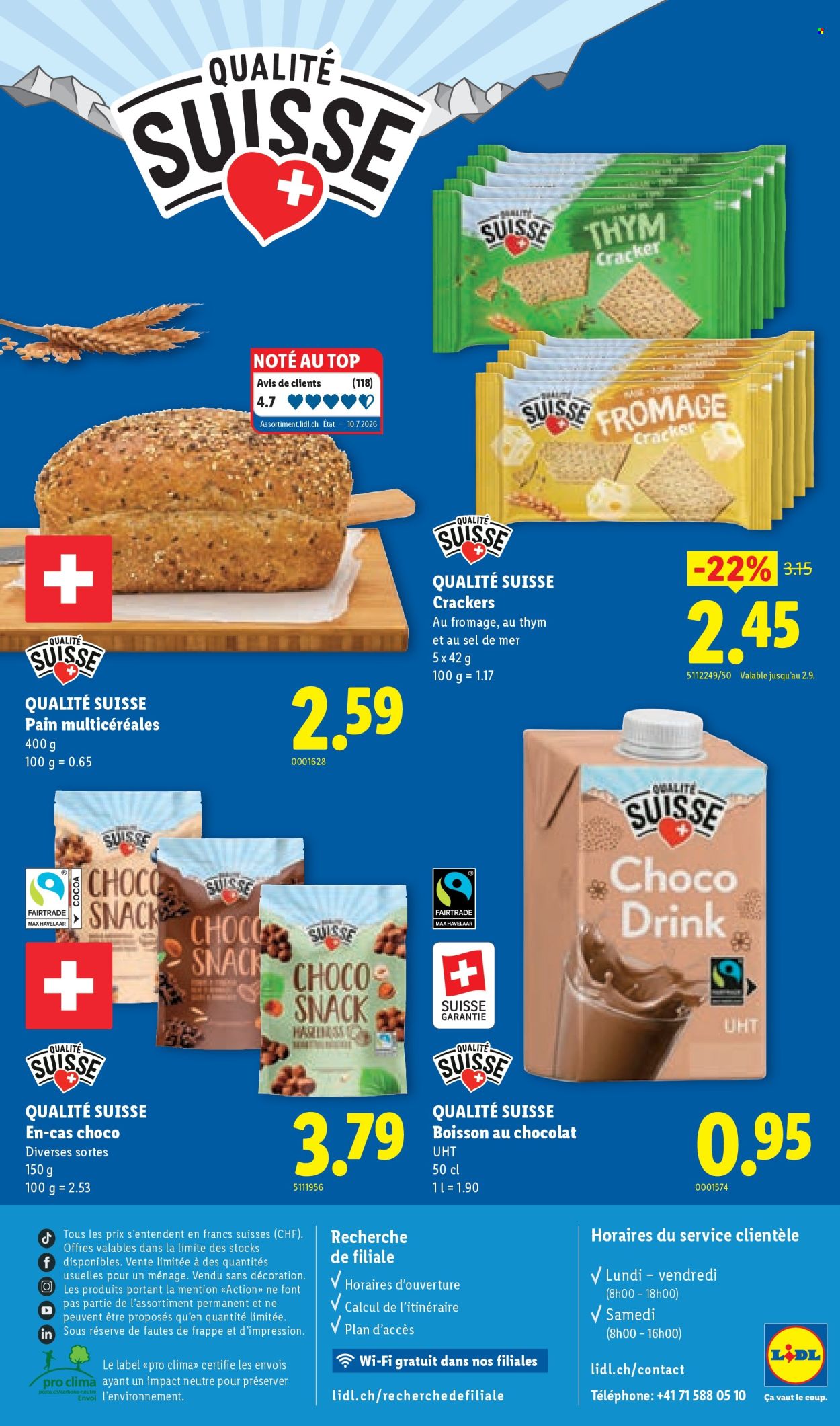 Catalogue Lidl. Page 4. Page 4