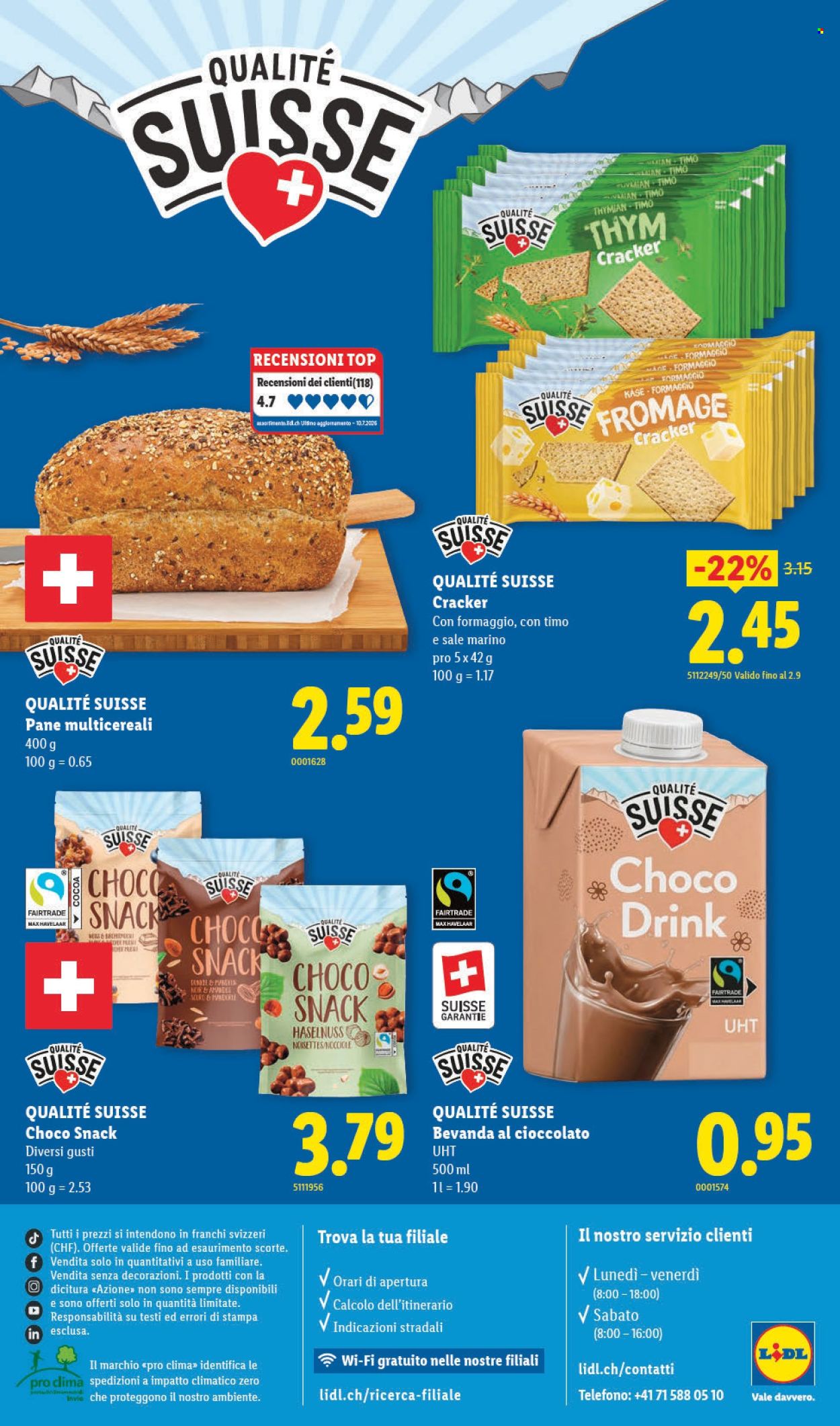 Catalogue Lidl - 27.8.2026 - 2.9.2026. Page 5. Page 5