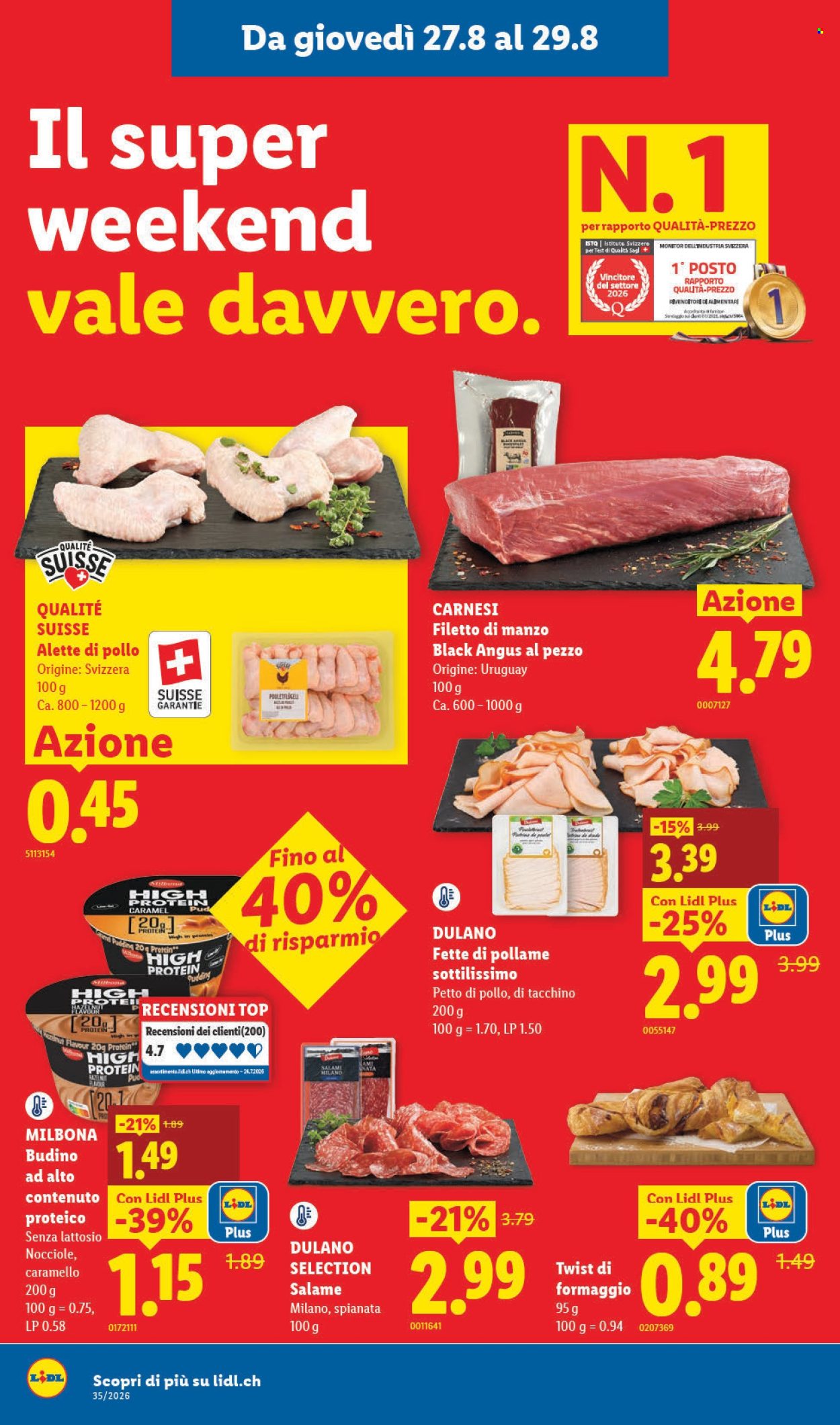 Catalogue Lidl - 27.8.2026 - 2.9.2026. Page 6. Page 6