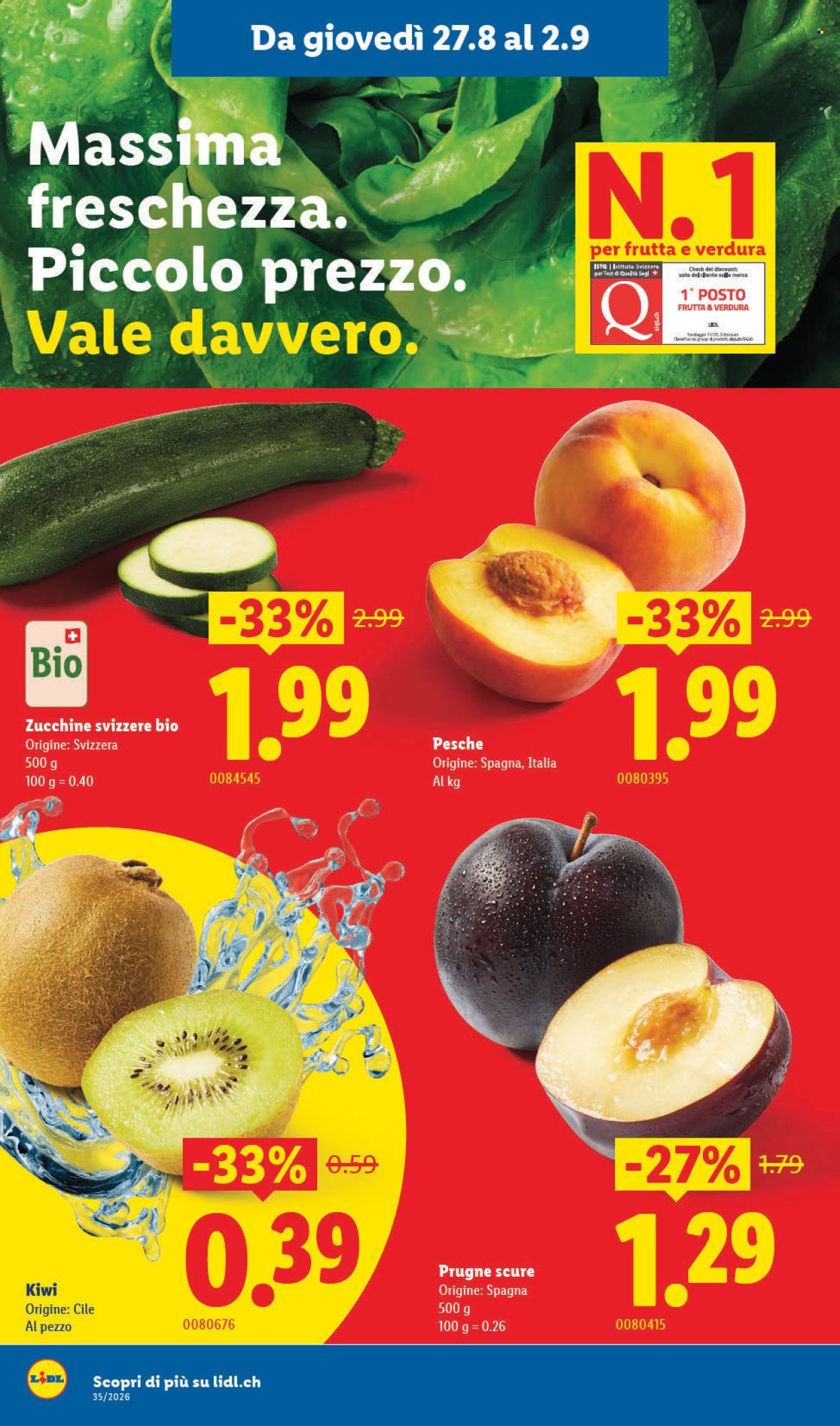 Catalogue Lidl - 27.8.2026 - 2.9.2026. Page 8. Page 8