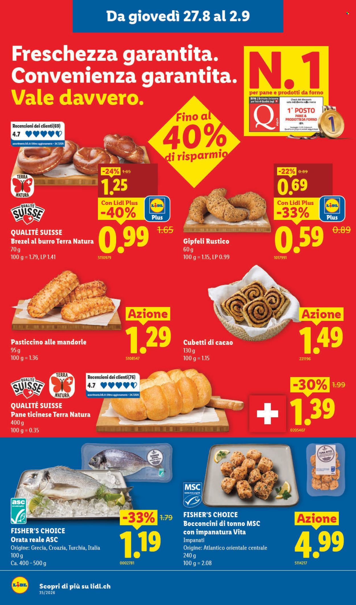Catalogue Lidl - 27.8.2026 - 2.9.2026. Page 10. Page 10