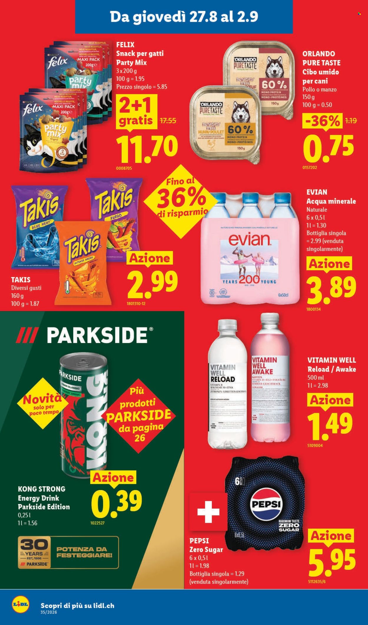 Catalogue Lidl - 27.8.2026 - 2.9.2026. Page 14. Page 14