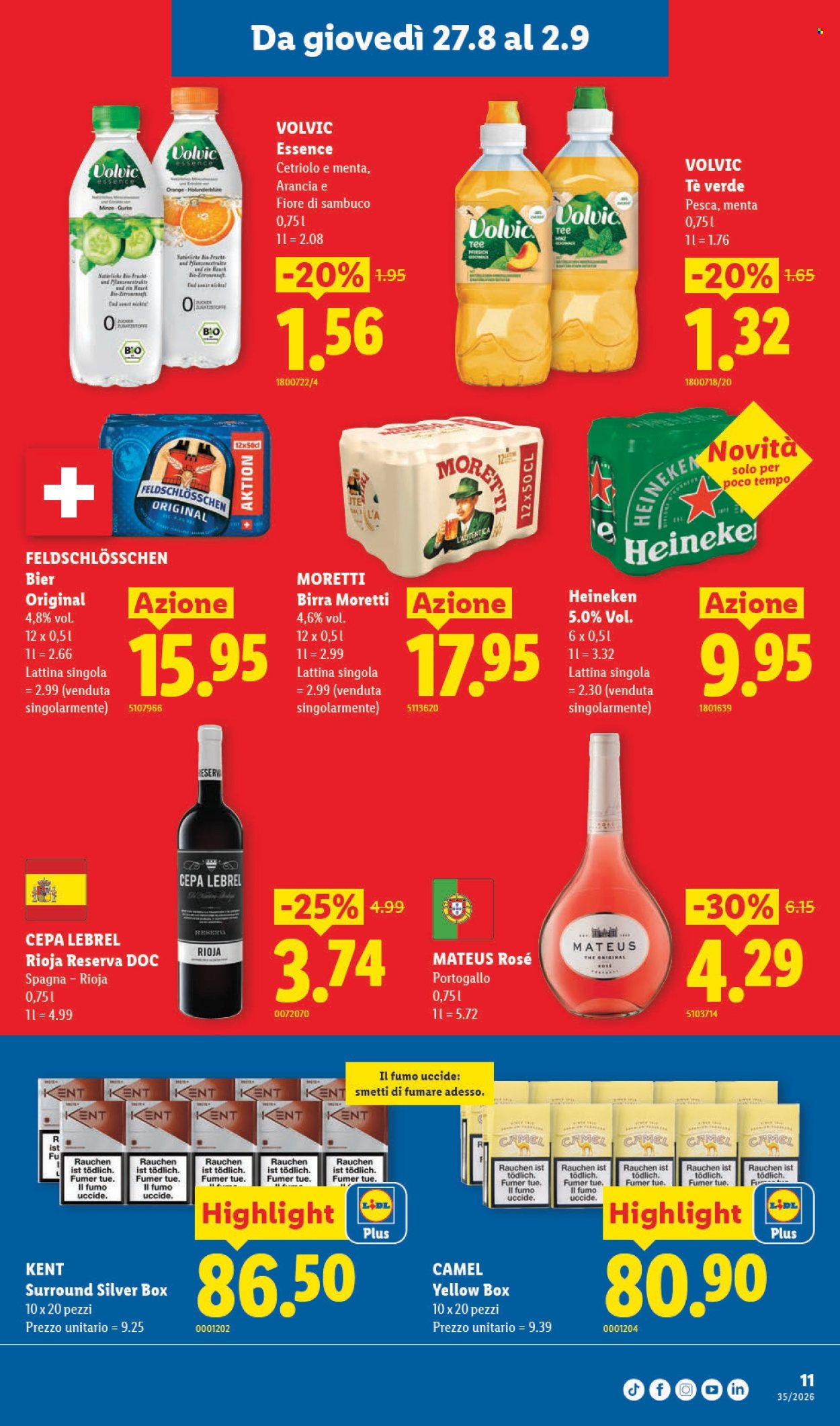 Catalogue Lidl - 27.8.2026 - 2.9.2026. Page 15. Page 15