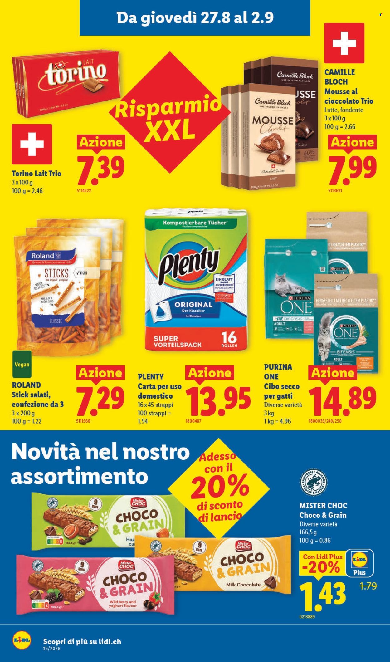 Catalogue Lidl - 27.8.2026 - 2.9.2026. Page 16. Page 16