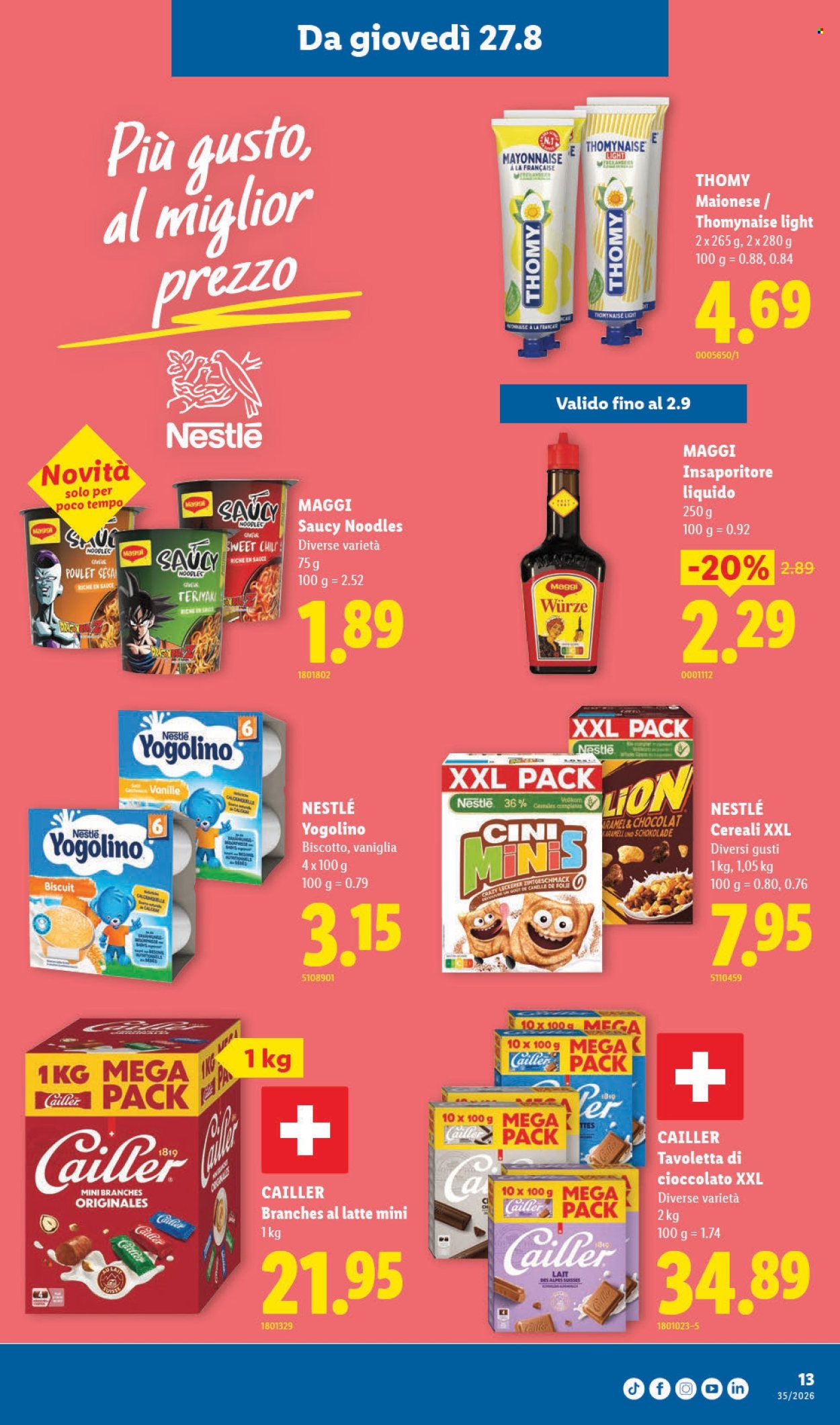 Catalogue Lidl - 27.8.2026 - 2.9.2026. Page 17. Page 17