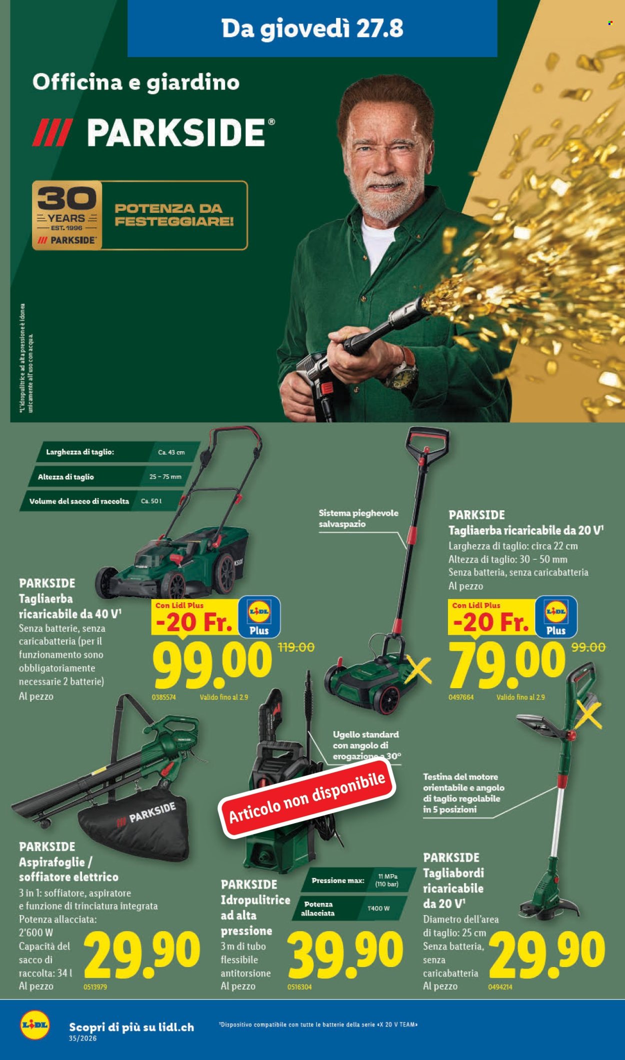 Catalogue Lidl - 27.8.2026 - 2.9.2026. Page 18. Page 18