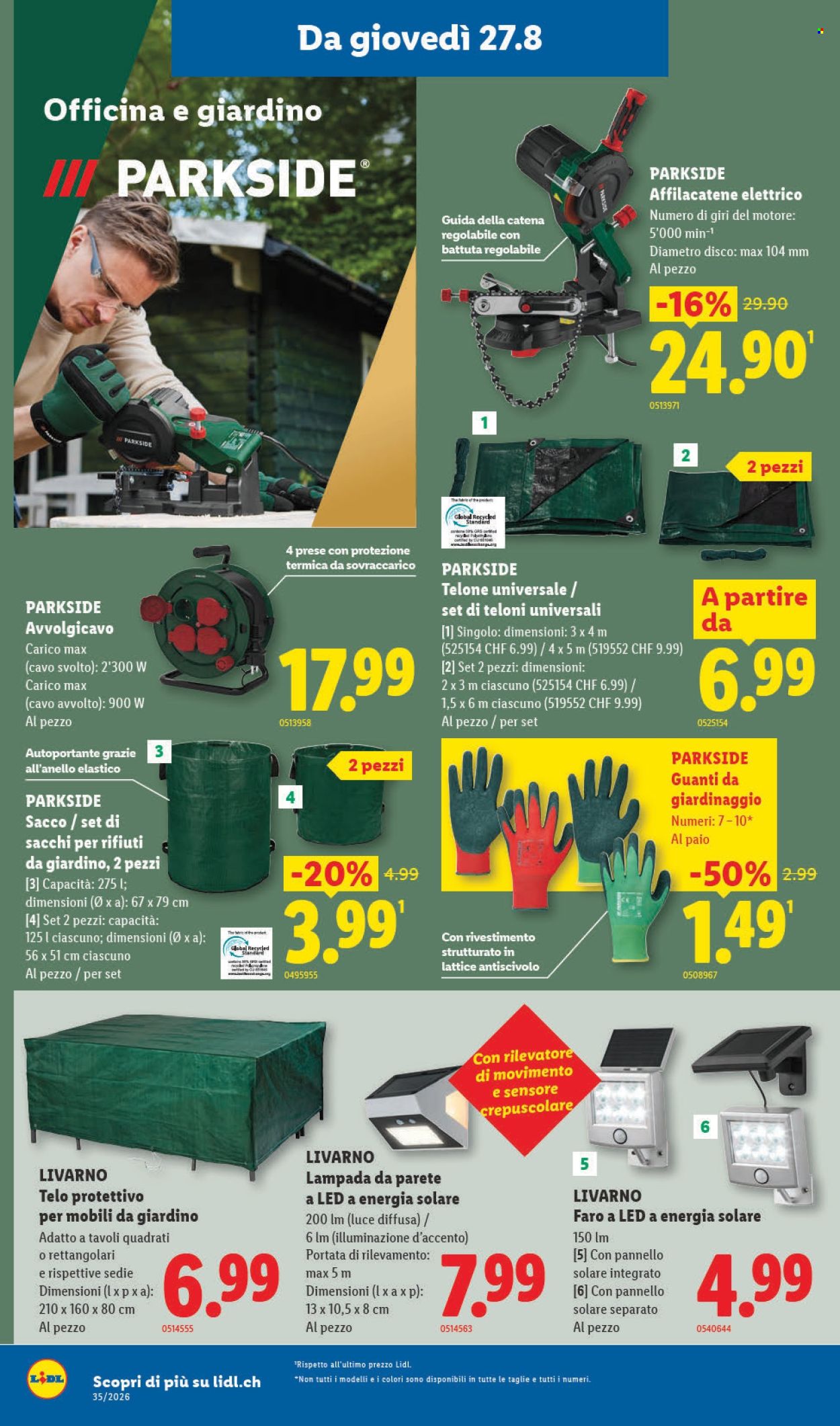 Catalogue Lidl - 27.8.2026 - 2.9.2026. Page 20. Page 20
