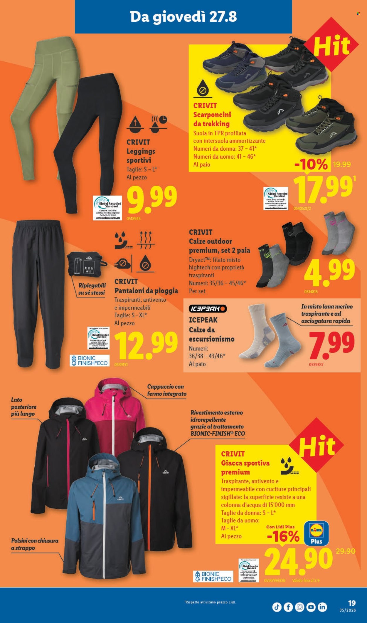 Catalogue Lidl - 27.8.2026 - 2.9.2026. Page 23. Page 23
