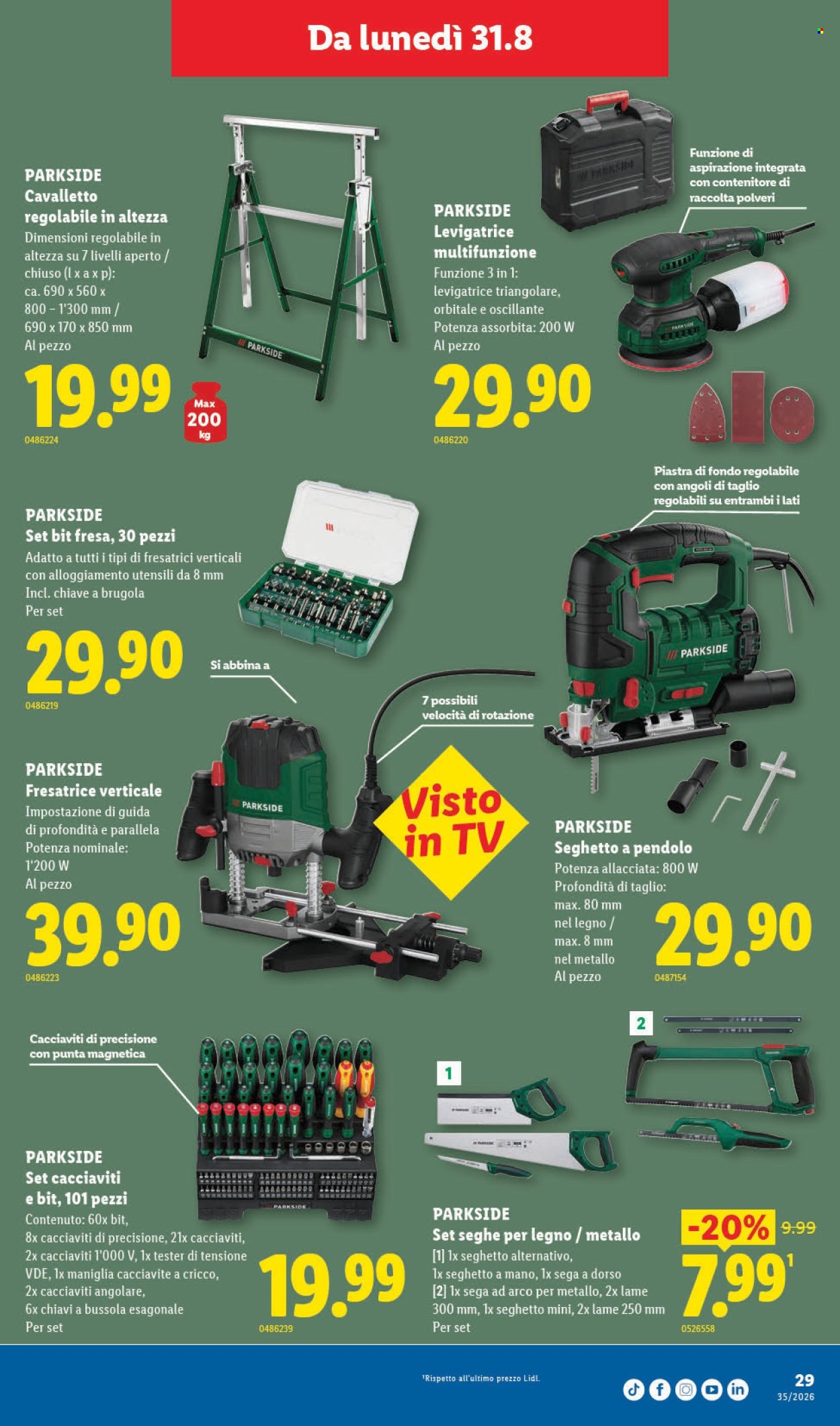 Catalogue Lidl - 27.8.2026 - 2.9.2026. Page 33. Page 33