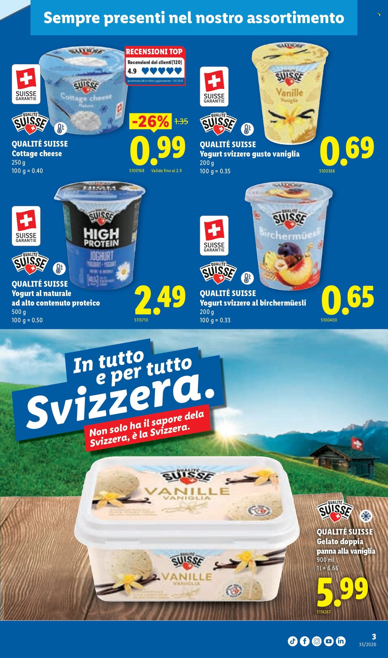 Catalogue Lidl. Page 3. Page 3
