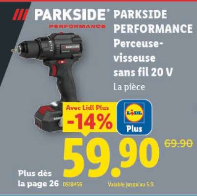 PARKSIDE PERFORMANCE