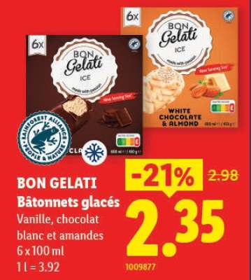 BON GELATI
