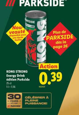 KONG STRONG