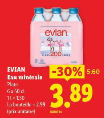 evian