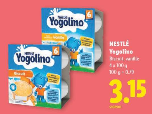 Nestlé Yogolino