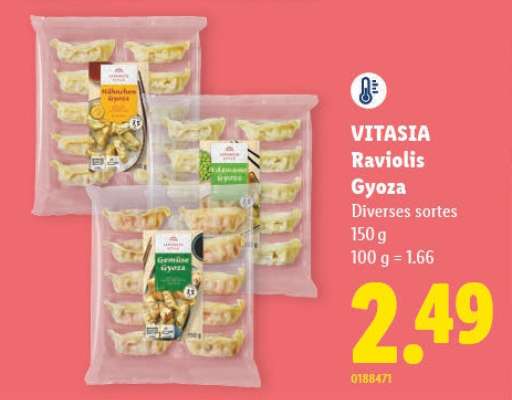 VITASIA Raviolis Gyoza
