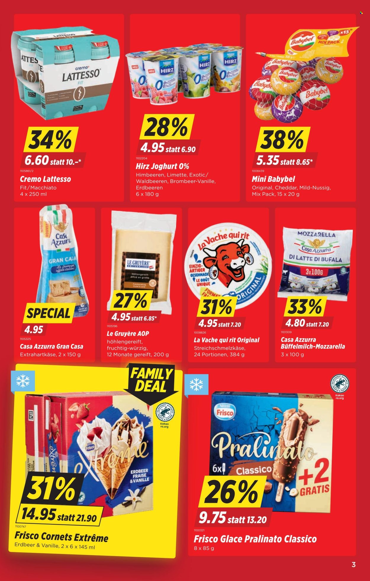 Catalogue Denner - 27.8.2026 - 2.9.2026. Page 3. Page 3