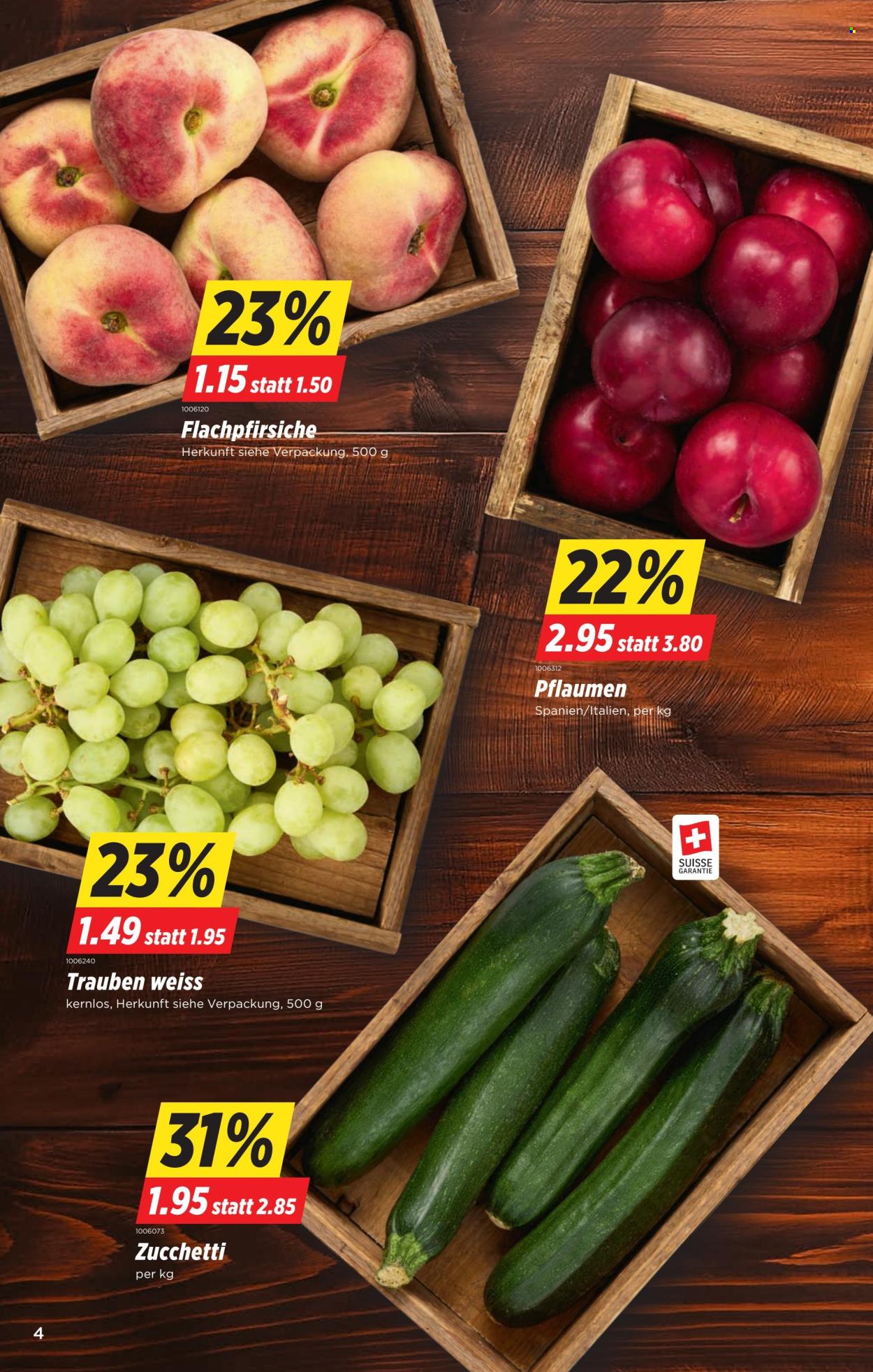 Catalogue Denner - 27.8.2026 - 2.9.2026. Page 4. Page 4