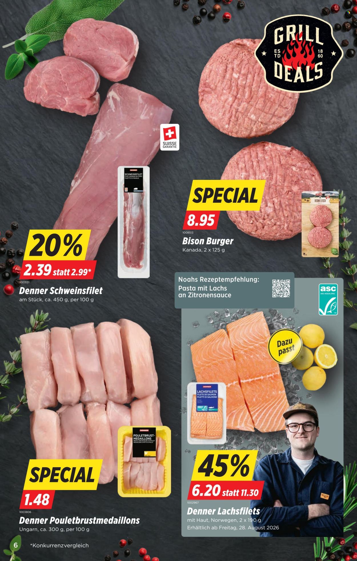 Catalogue Denner - 27.8.2026 - 2.9.2026. Page 6. Page 6