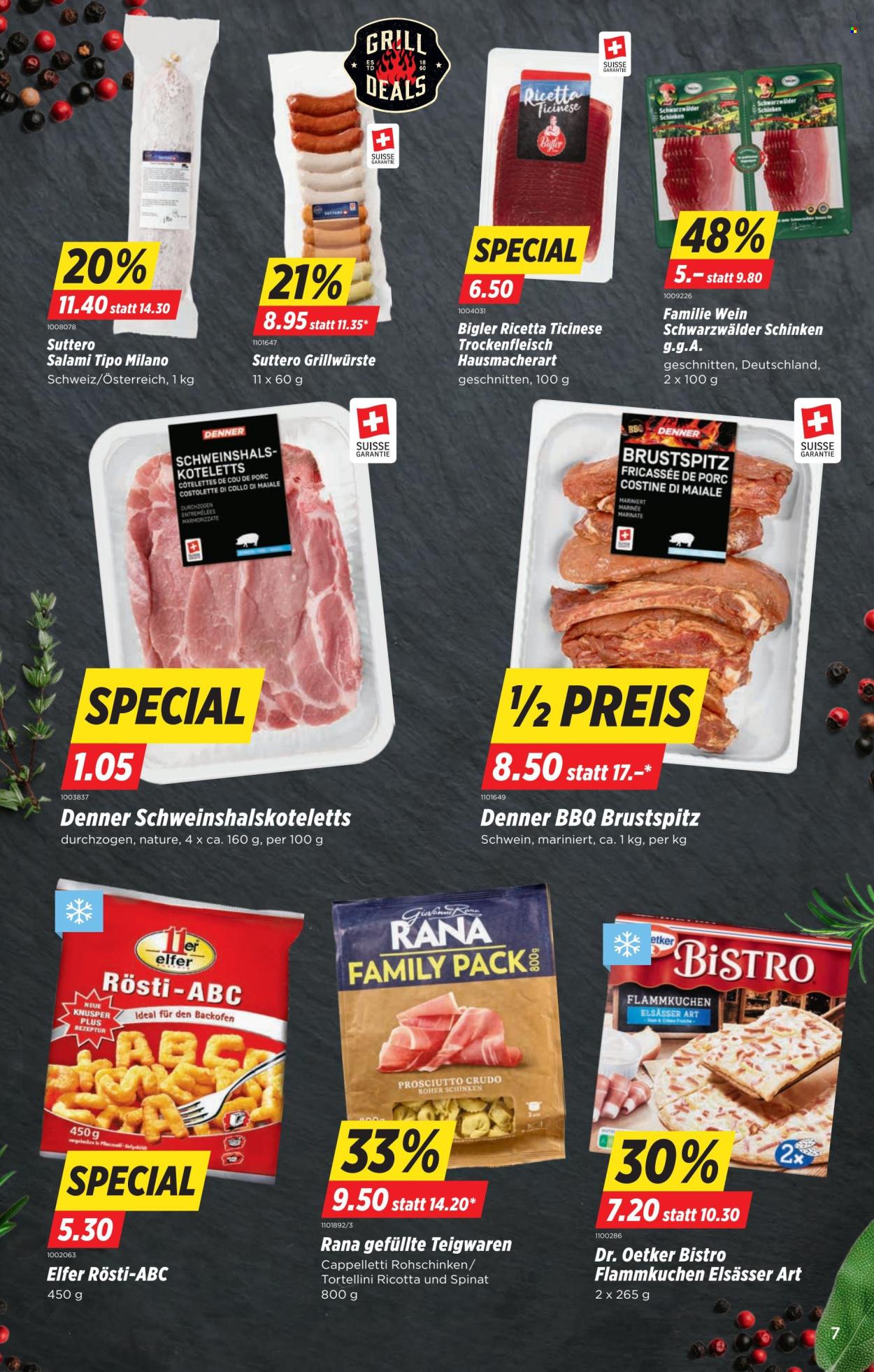 Catalogue Denner - 27.8.2026 - 2.9.2026. Page 7. Page 7