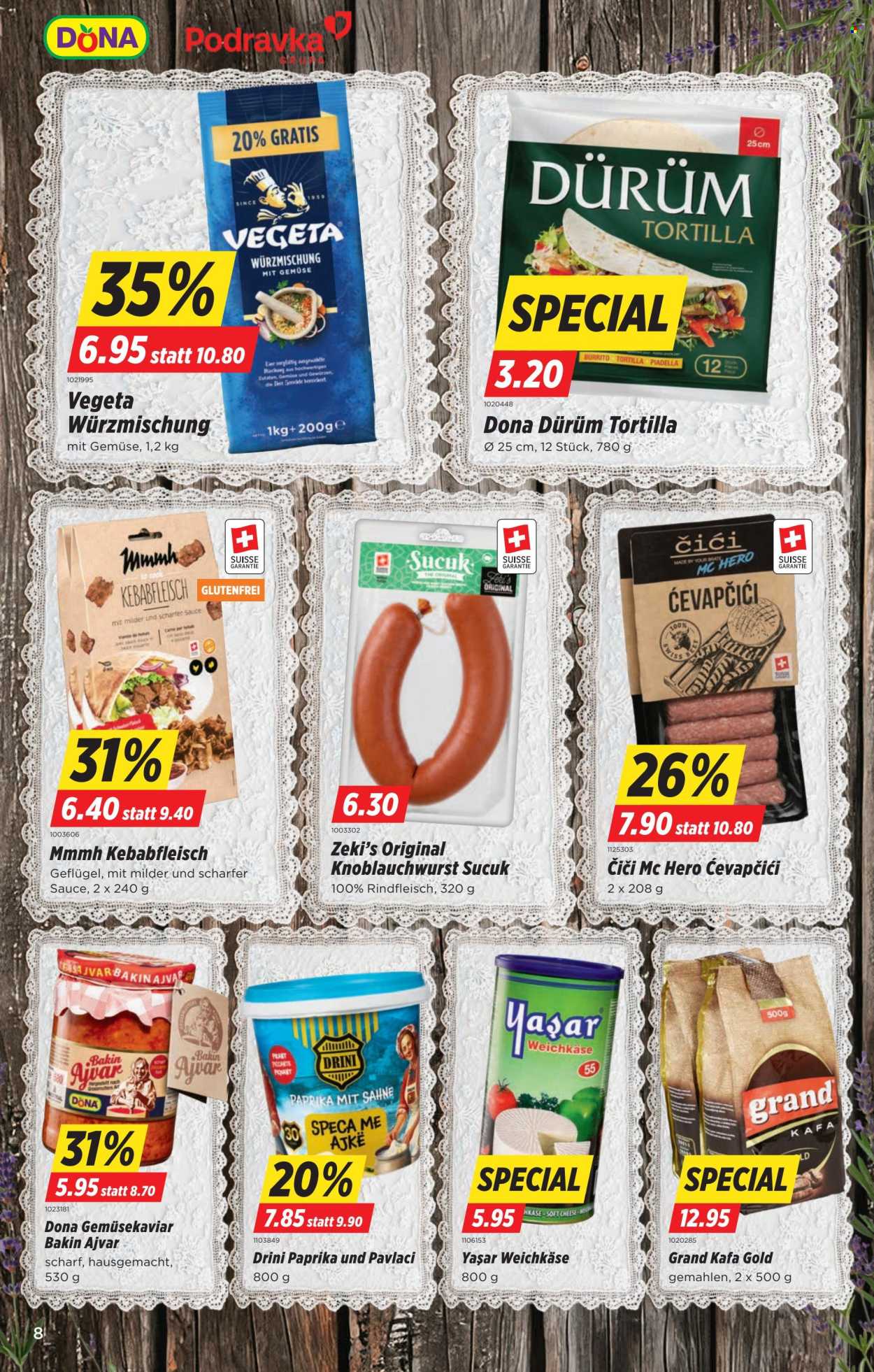 Catalogue Denner - 27.8.2026 - 2.9.2026. Page 8. Page 8