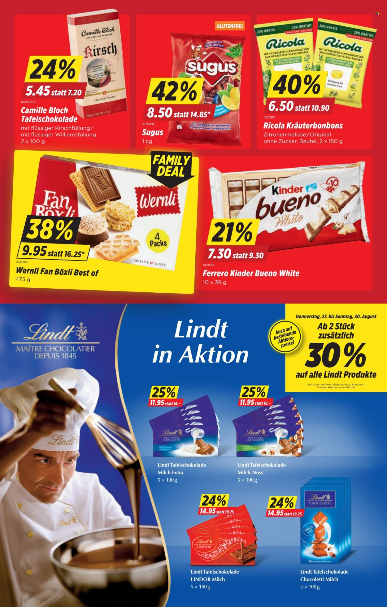 Catalogue Denner - 27.8.2026 - 2.9.2026. Page 11. Page 11