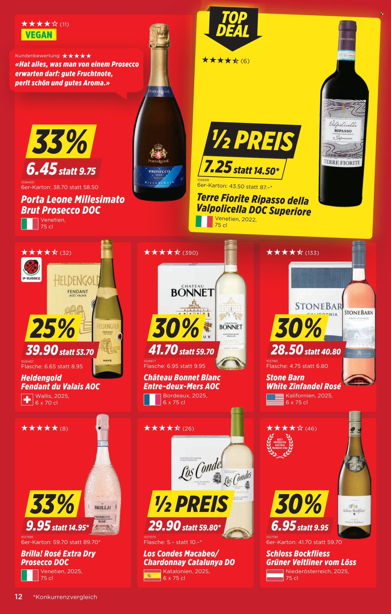 Catalogue Denner - 27.8.2026 - 2.9.2026. Page 12. Page 12