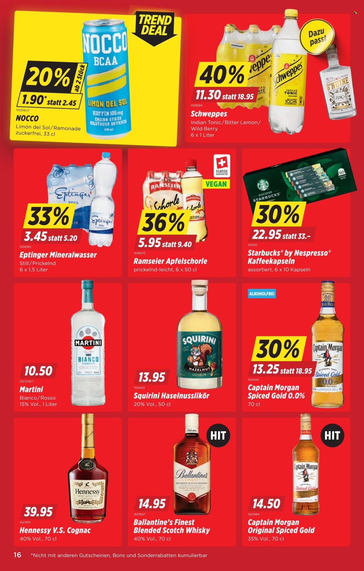 Catalogue Denner - 27.8.2026 - 2.9.2026. Page 16. Page 16