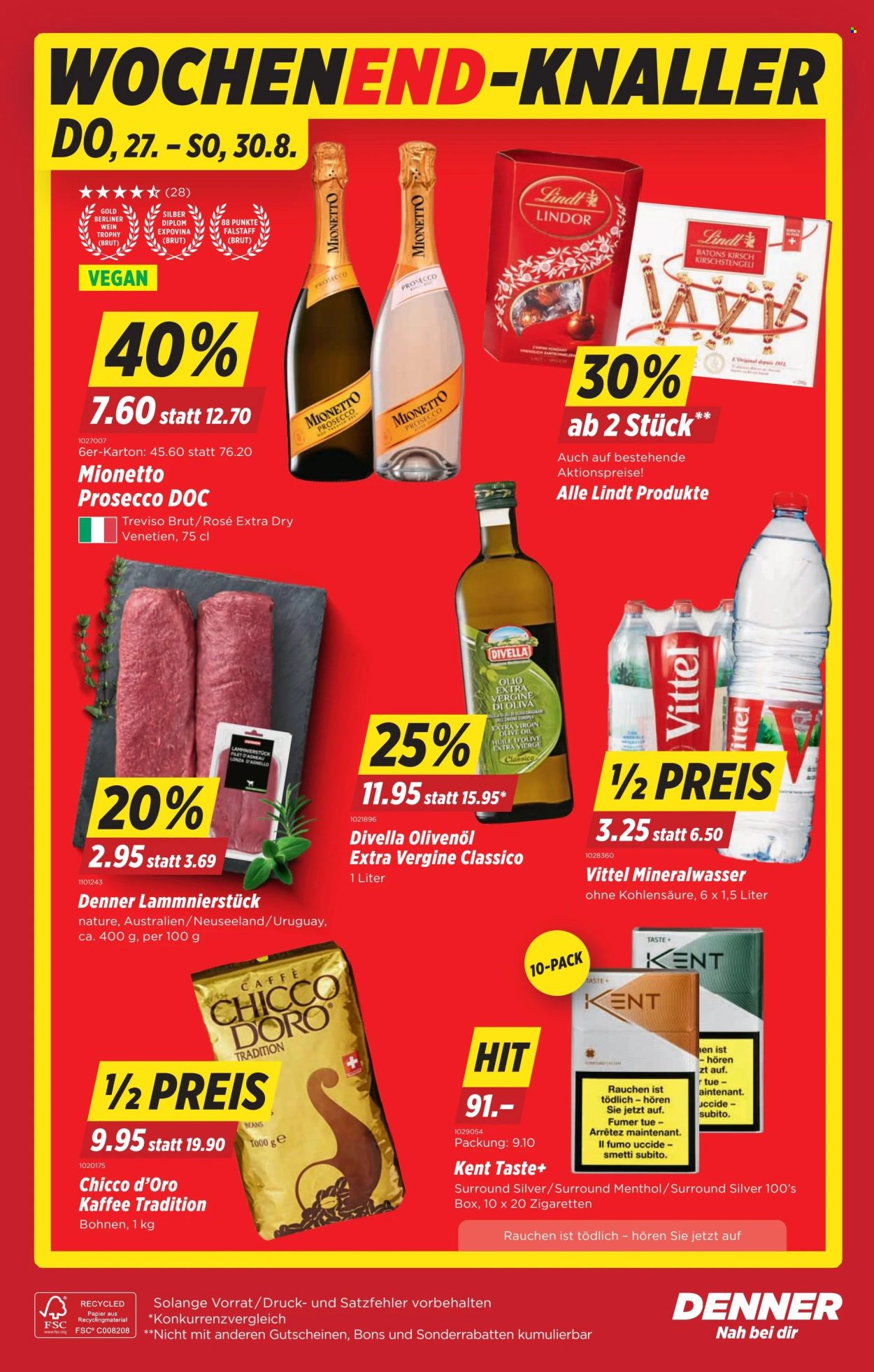 Catalogue Denner - 27.8.2026 - 2.9.2026. Page 22. Page 22