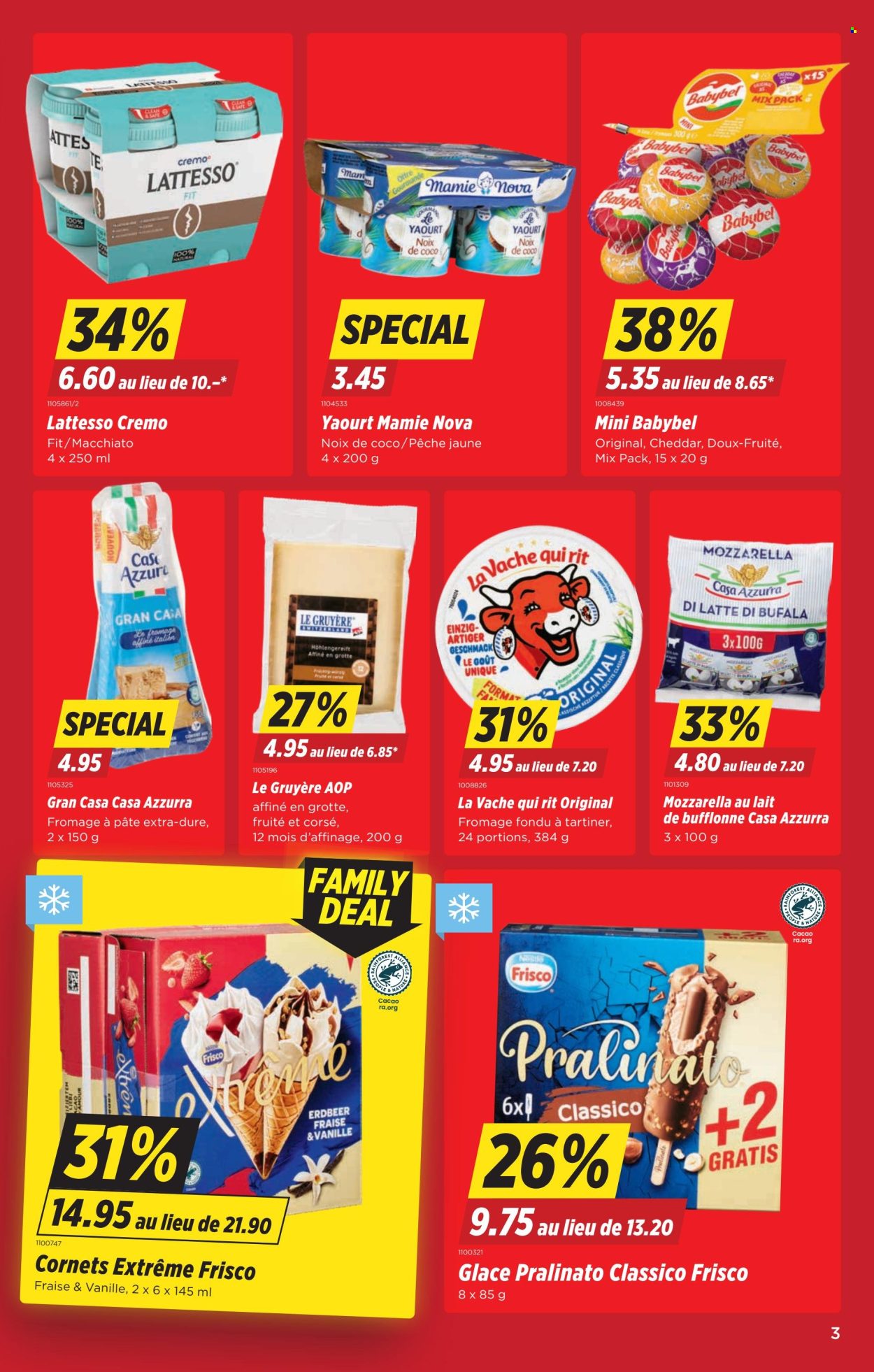 Catalogue Denner - 27.8.2026 - 2.9.2026. Page 3. Page 3