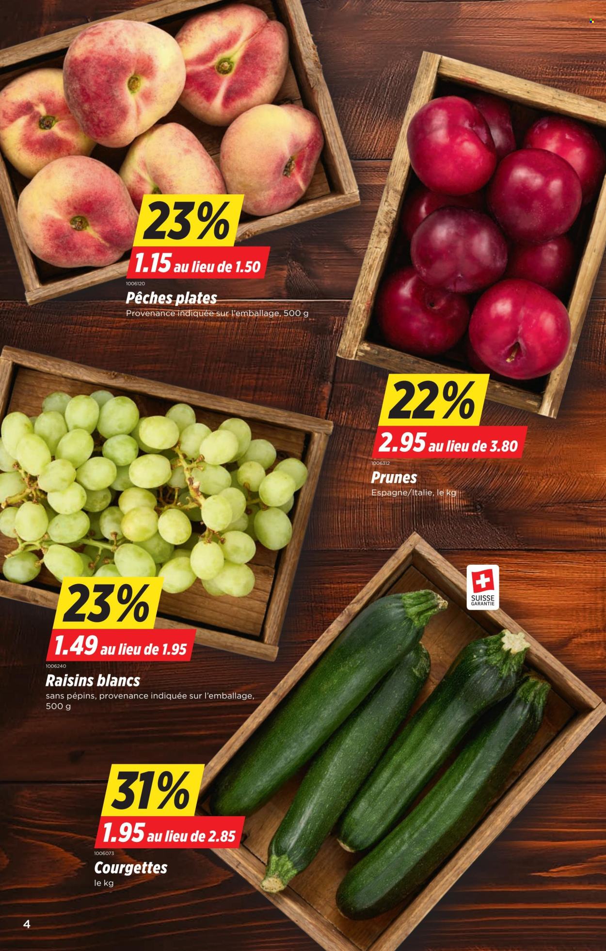 Catalogue Denner - 27.8.2026 - 2.9.2026. Page 4. Page 4