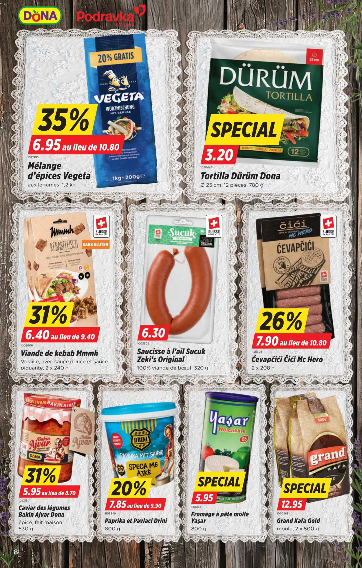Catalogue Denner - 27.8.2026 - 2.9.2026. Page 8. Page 8