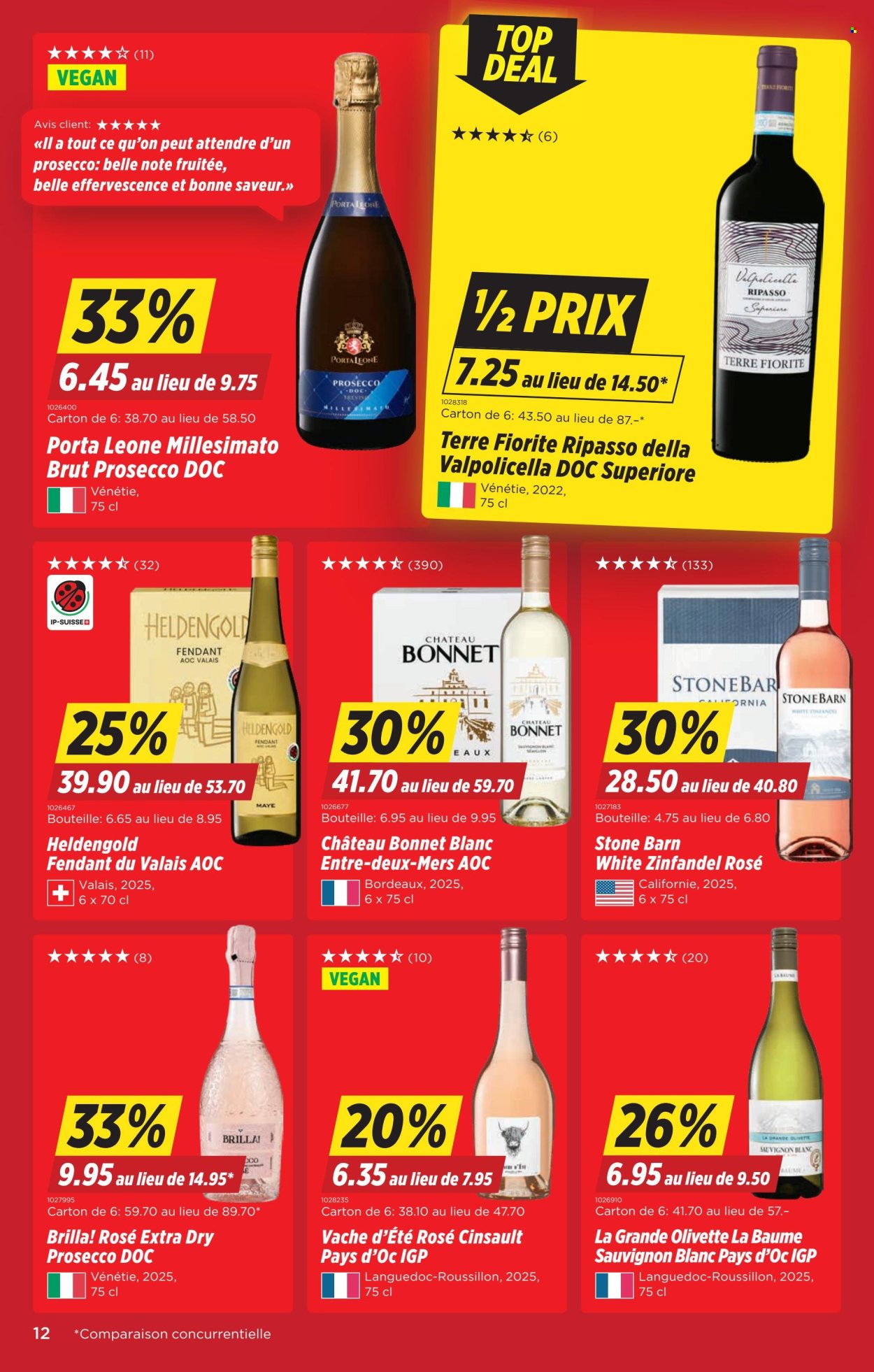 Catalogue Denner - 27.8.2026 - 2.9.2026. Page 12. Page 12