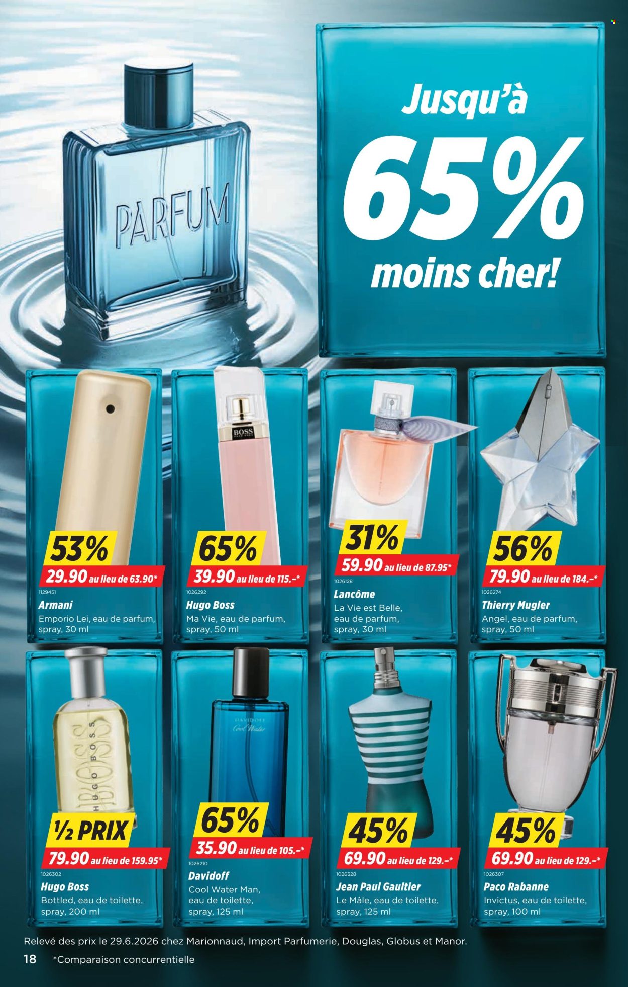 Catalogue Denner - 27.8.2026 - 2.9.2026. Page 18. Page 18