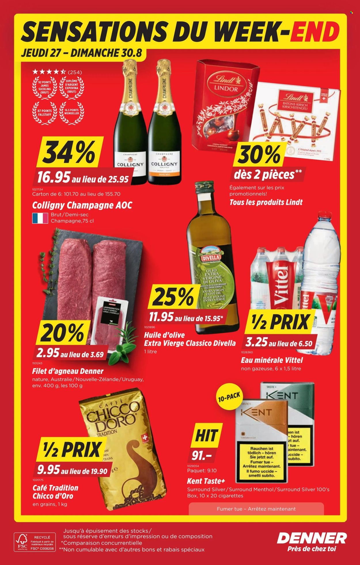 Catalogue Denner - 27.8.2026 - 2.9.2026. Page 22. Page 22