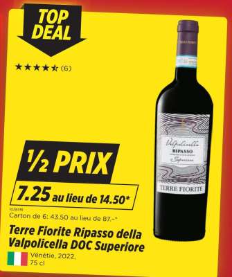 Terre Fiorite Ripasso della Valpolicella DOC Superiore