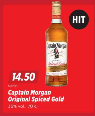 Captain Morgan Original Spiced Gold