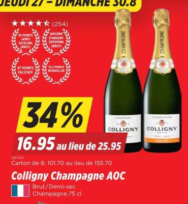 Colligny Champagne AOC