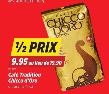 Café Tradition Chicco d'Oro