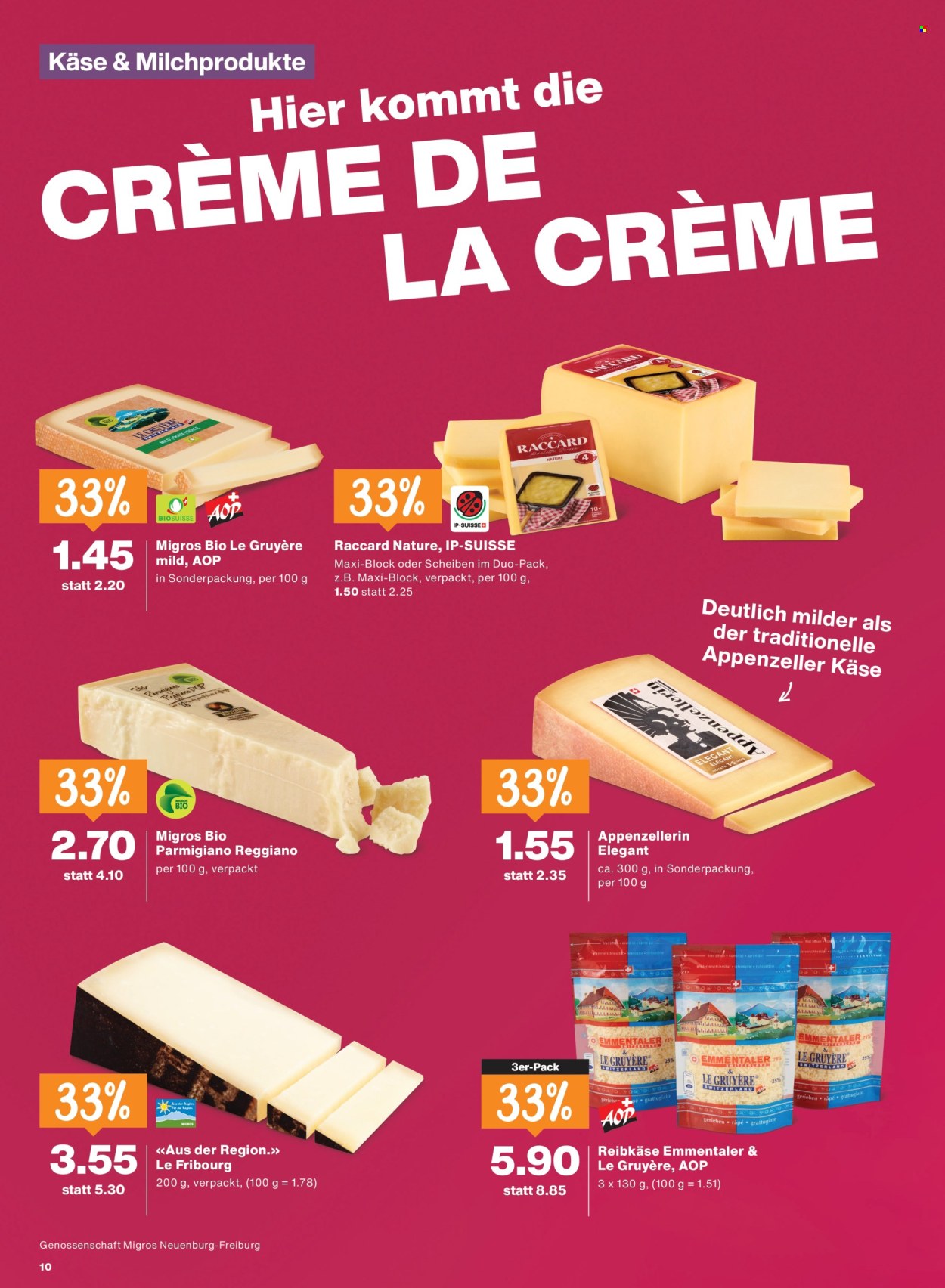 Catalogue Migros - 27.8.2026 - 2.9.2026. Page 10. Page 10