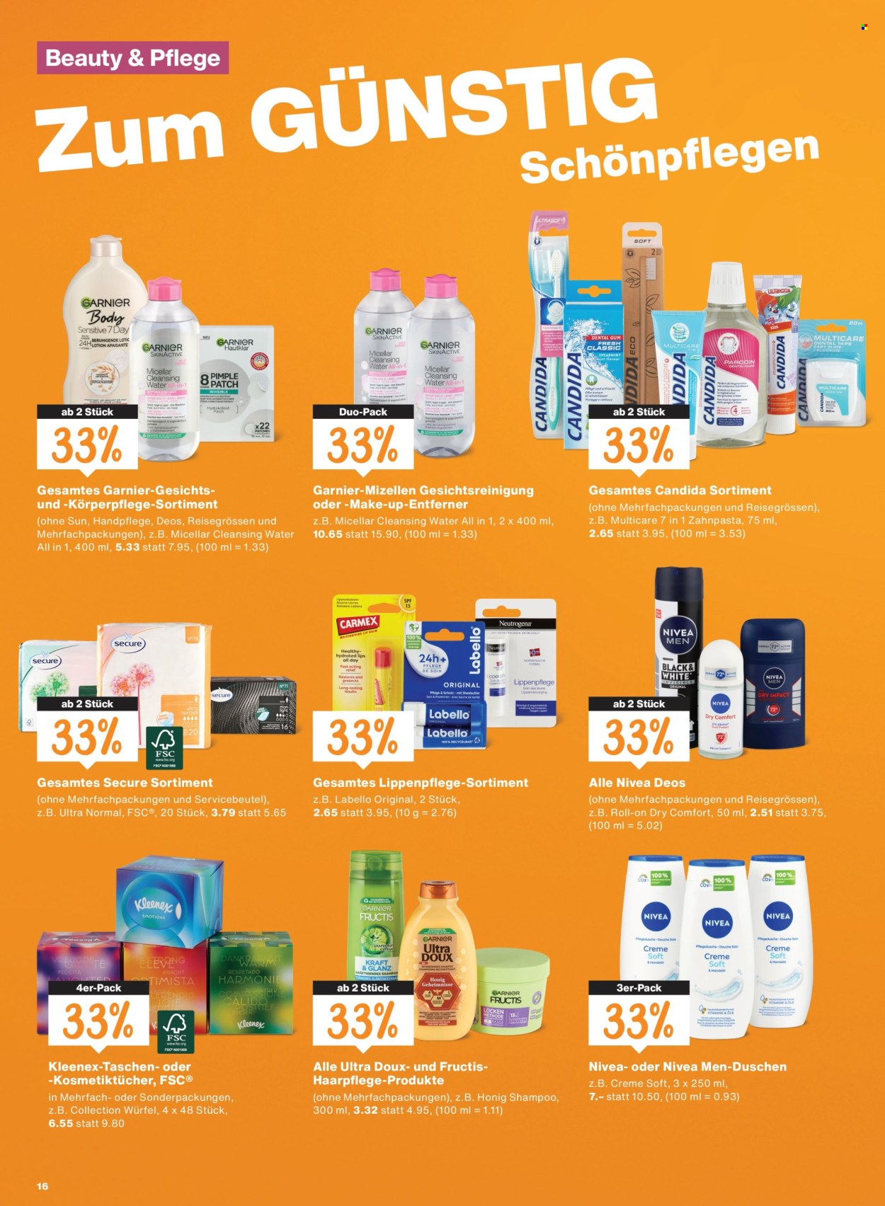 Catalogue Migros - 27.8.2026 - 2.9.2026. Page 16. Page 16