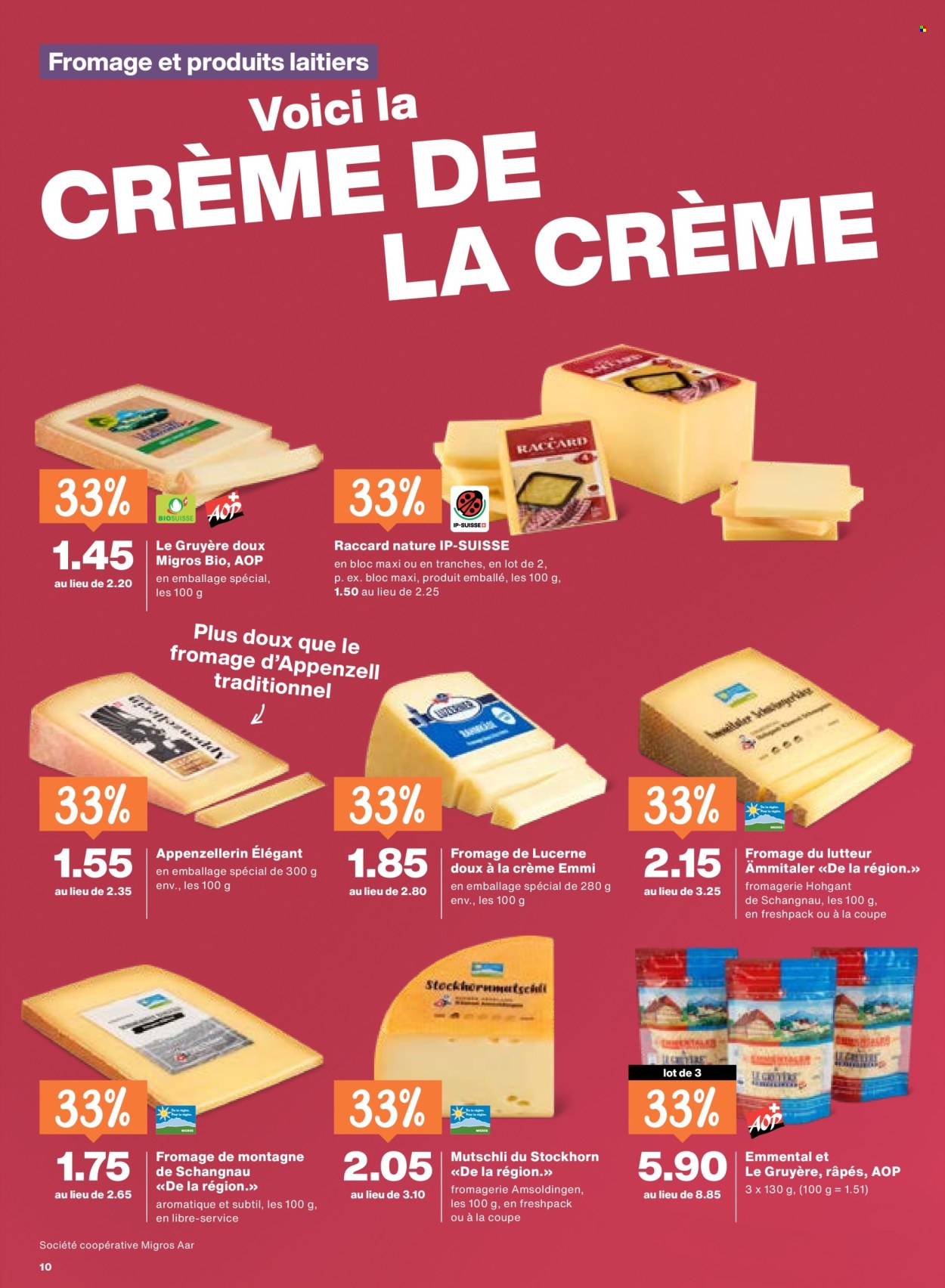 Catalogue Migros - 27.8.2026 - 2.9.2026. Page 10. Page 10