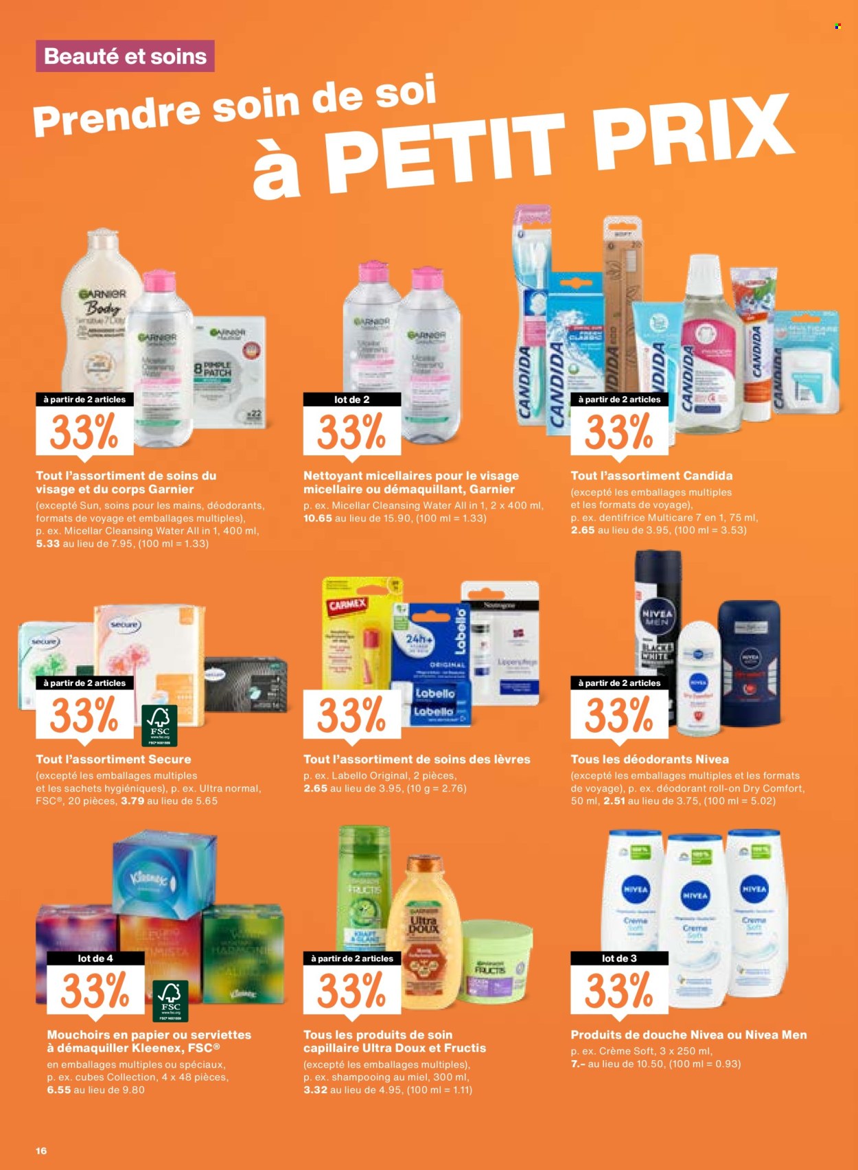 Catalogue Migros - 27.8.2026 - 2.9.2026. Page 16. Page 16