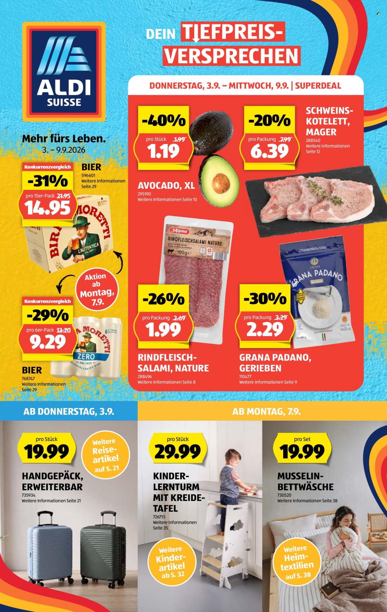 Catalogue Aldi - 3.9.2026 - 9.9.2026. Page 1. Page 1