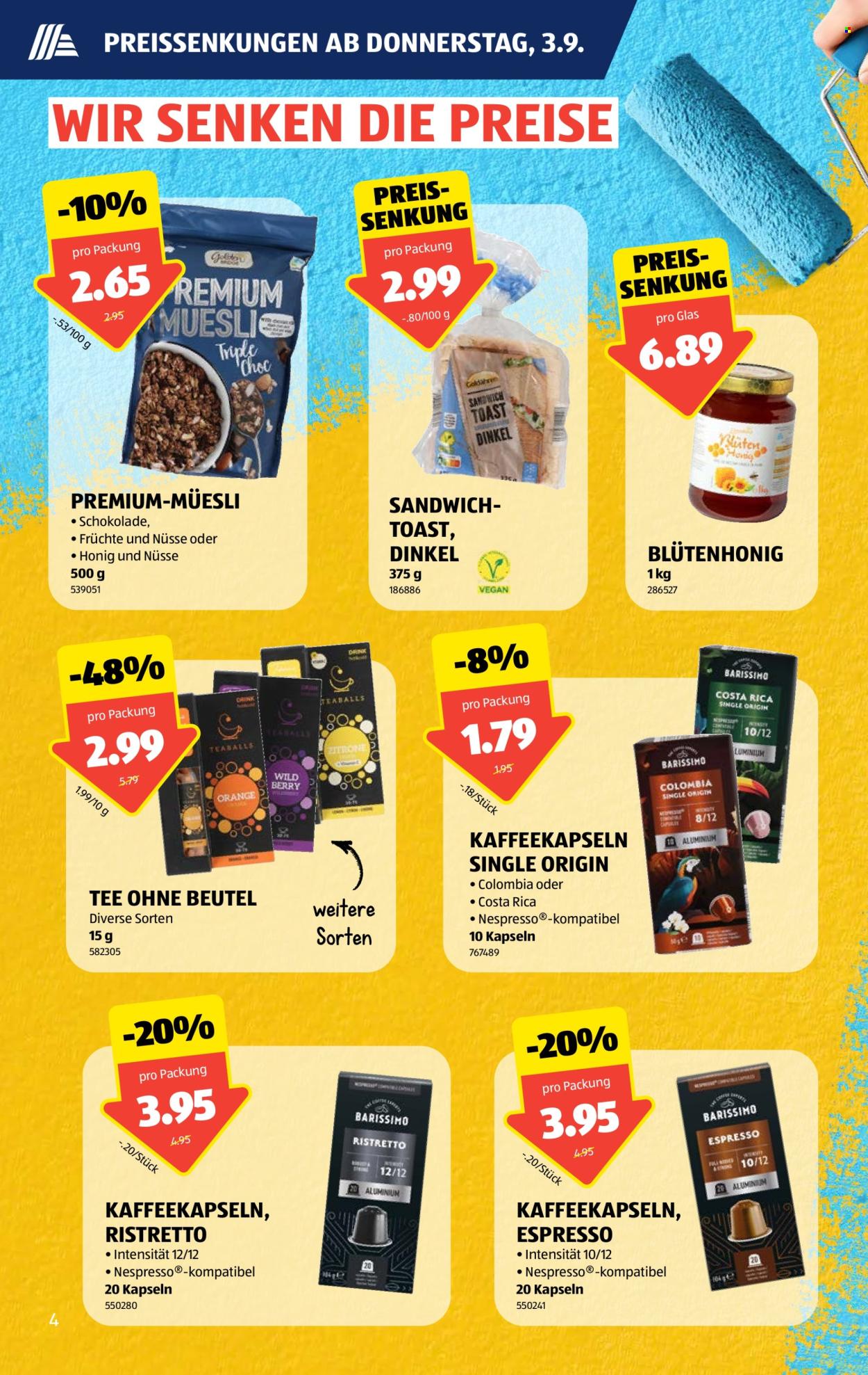 Catalogue Aldi - 3.9.2026 - 9.9.2026. Page 4. Page 4