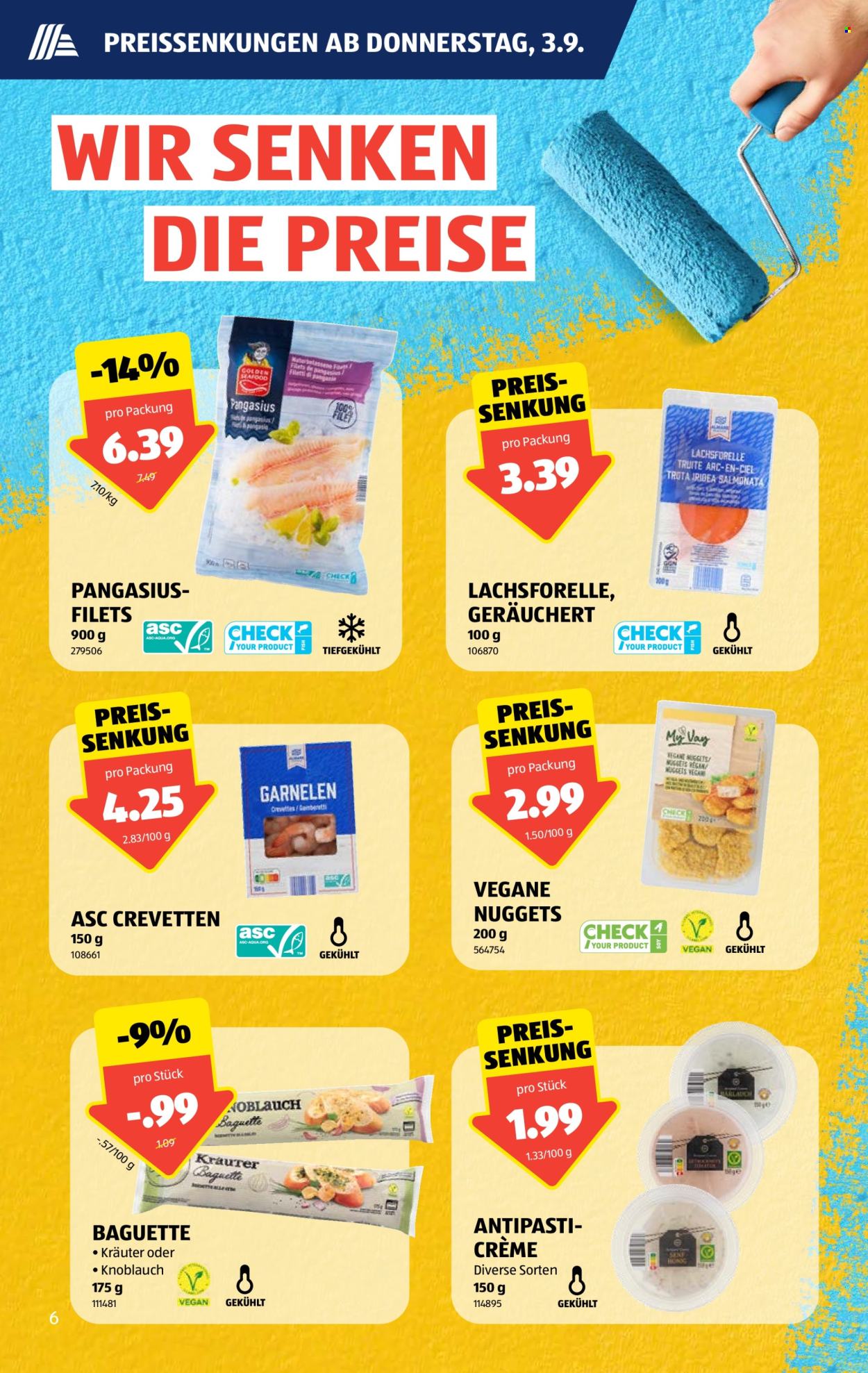 Catalogue Aldi - 3.9.2026 - 9.9.2026. Page 6. Page 6
