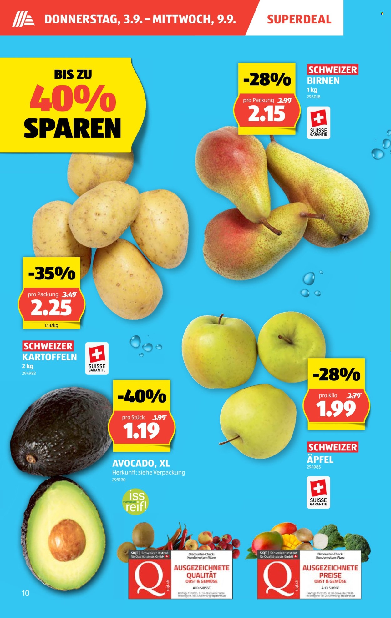 Catalogue Aldi - 3.9.2026 - 9.9.2026. Page 10. Page 10