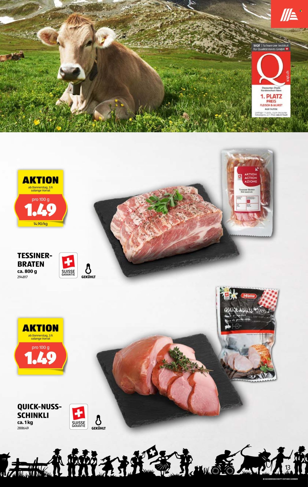 Catalogue Aldi - 3.9.2026 - 9.9.2026. Page 13. Page 13
